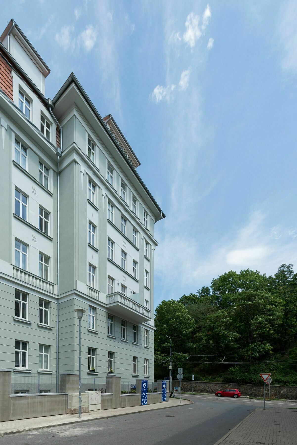 Thai World Apartment Spilberk II Brno Eksteriør billede